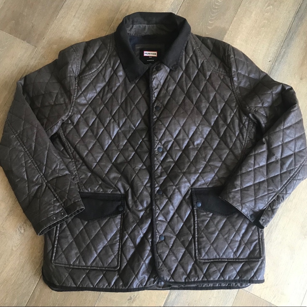 Men’s Hunter Quilted Jacket